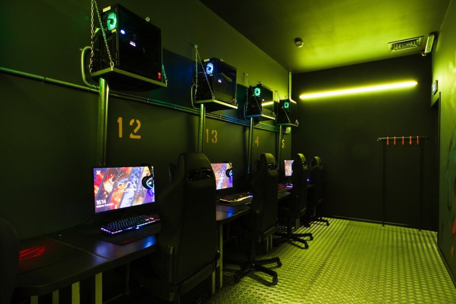 Игровая комната