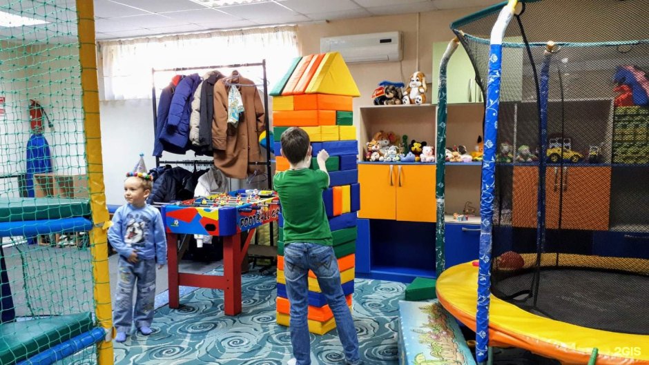 Детские игровые комнаты