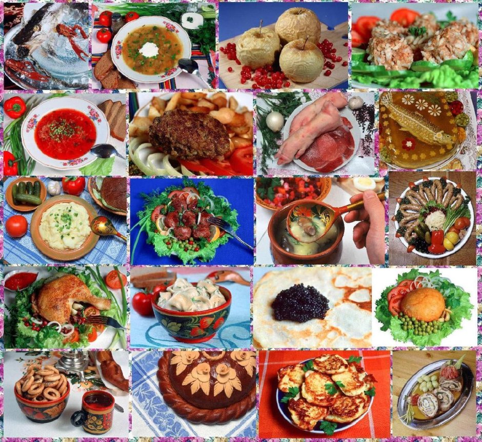 Итальянские диетические блюда