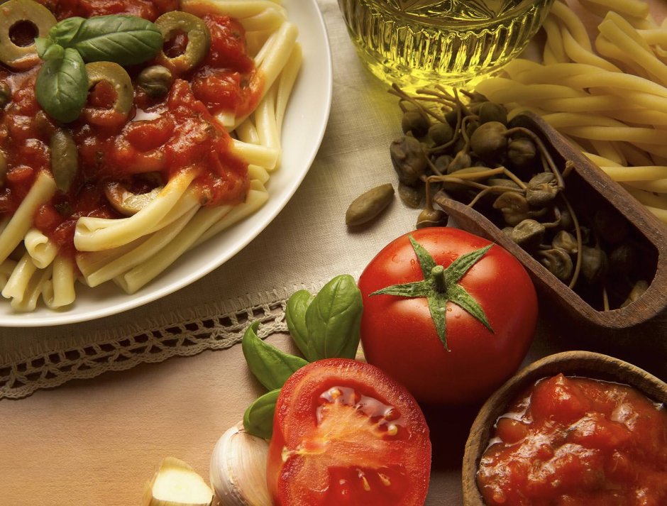 Национальная кухня Италии