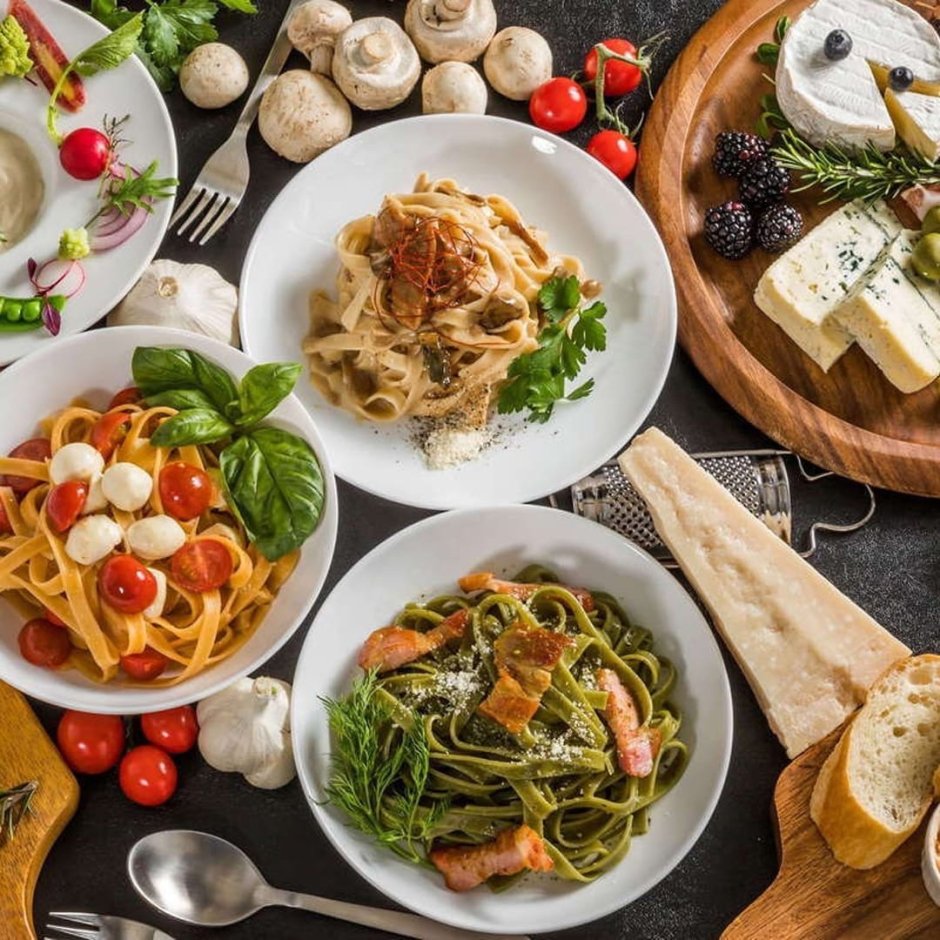 Итальянская кухня блюда