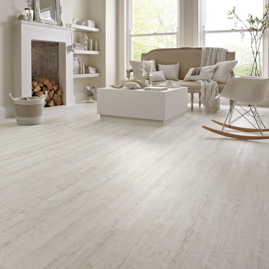 Дуб Северный ПВХ Laminate Flooring