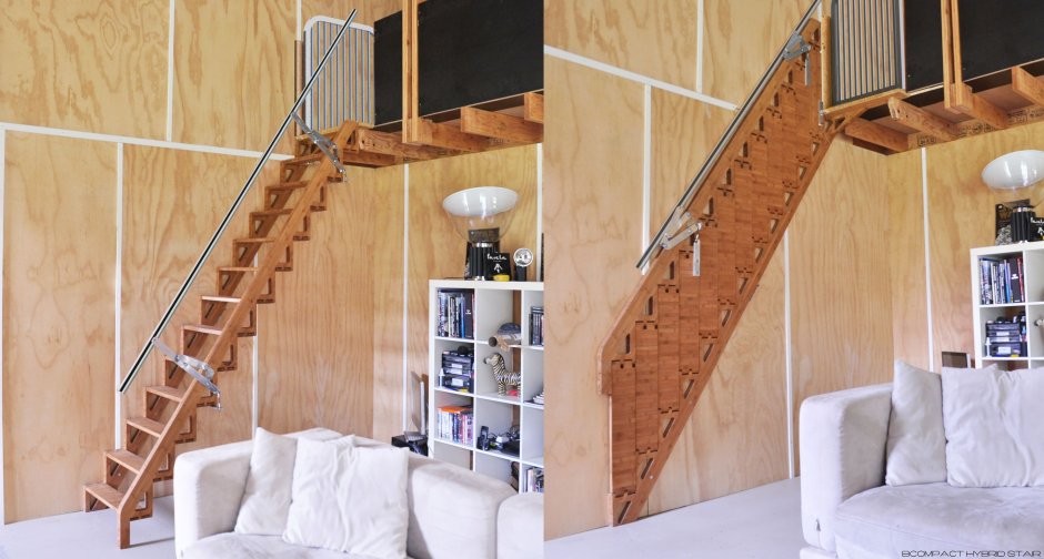 Bcompact Hybrid Stair лестница