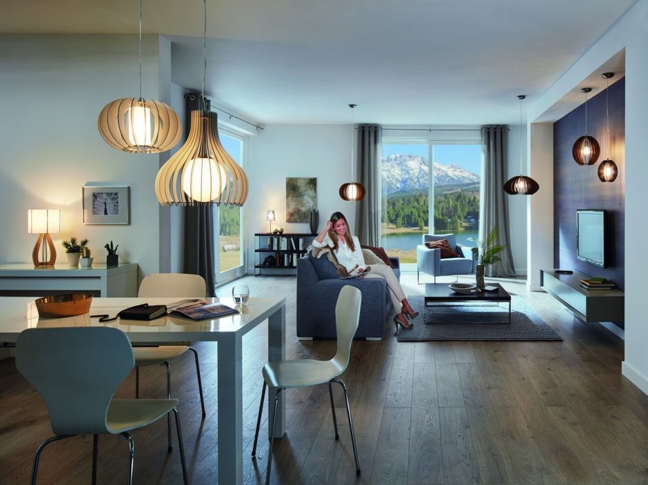 Gem_Modern_Branch_Chandelier люстра
