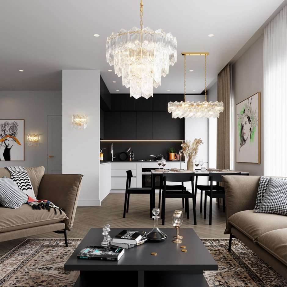 Люстра Ethelind Chandeliers