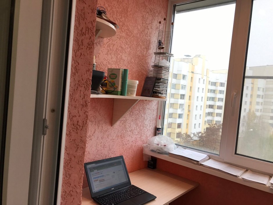 Балкон в панельном доме