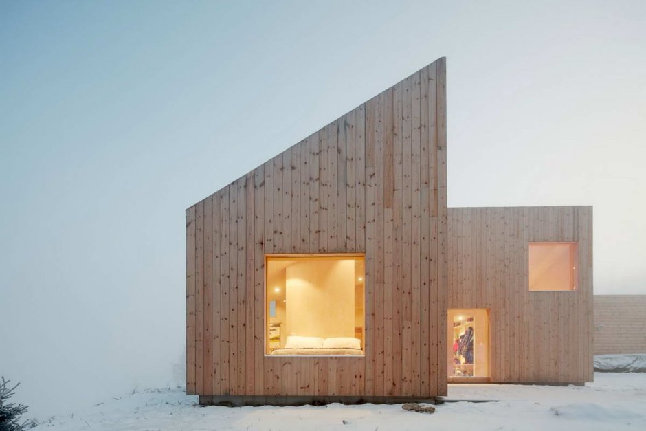 Современная деревянная архитектура Норвегии