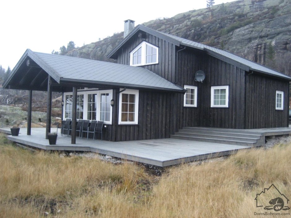 Дом Норвегия 100м2