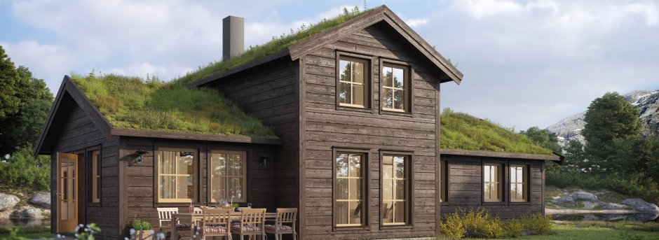 Проекты домов в Норвегии
