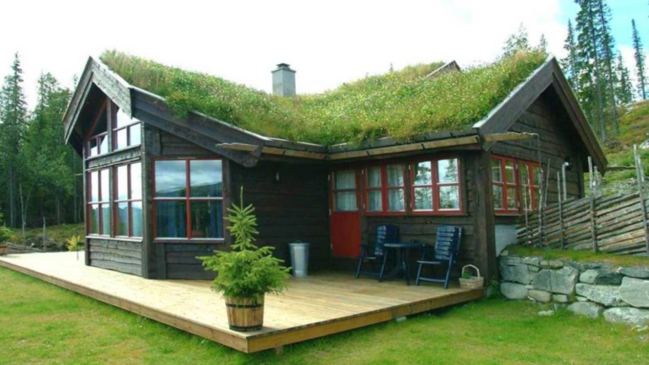 Норвежский дом проекты