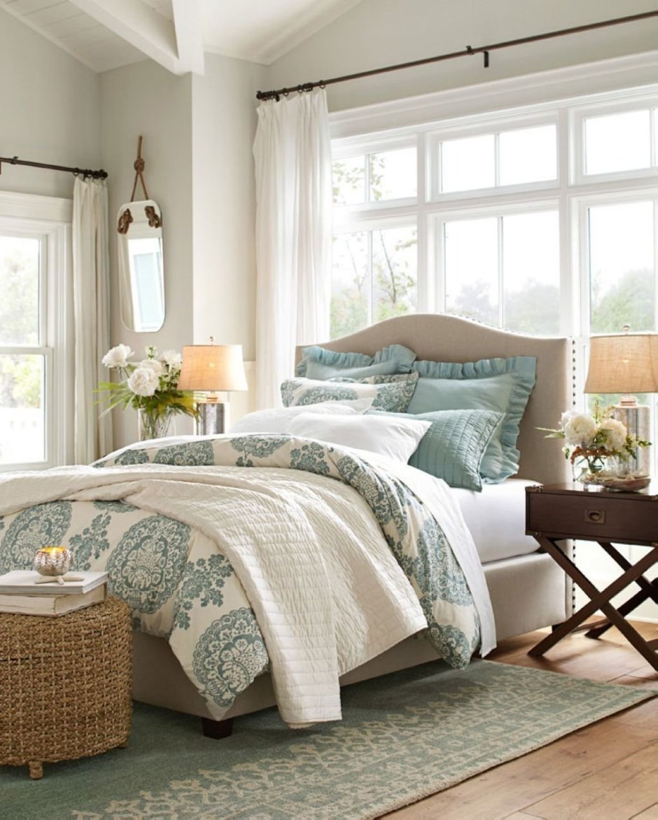 Pottery Barn декор