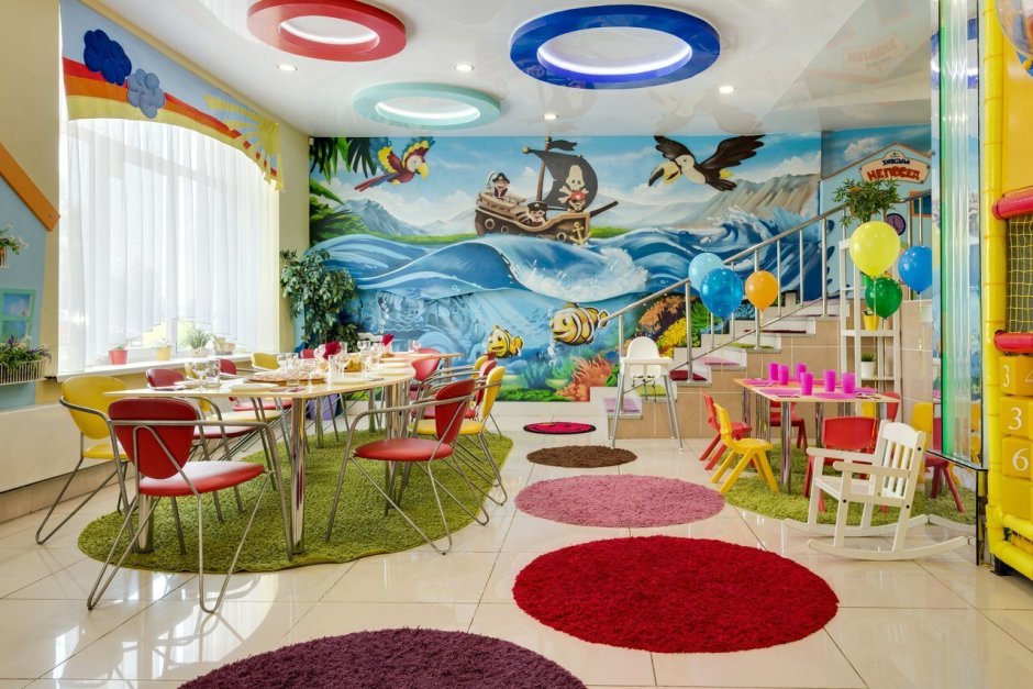 Рататуй ресторан Екатеринбург детская комната