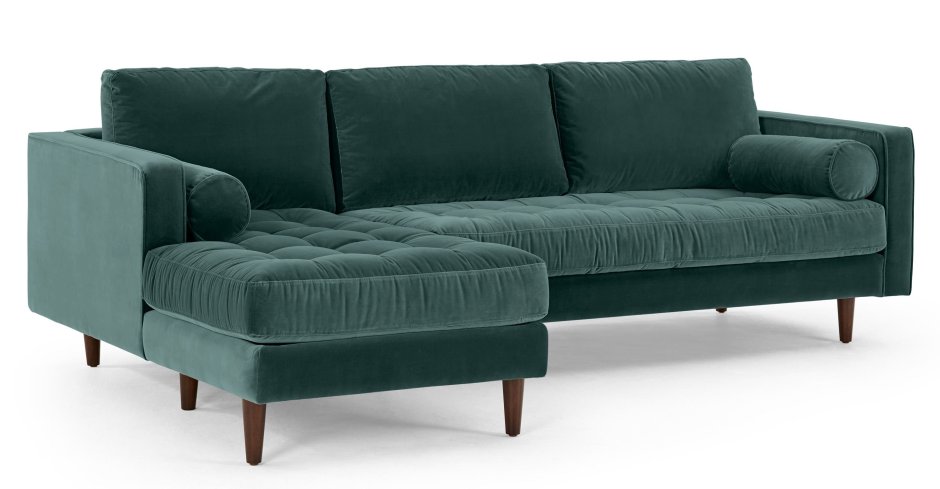 Sk Design зеленый диван
