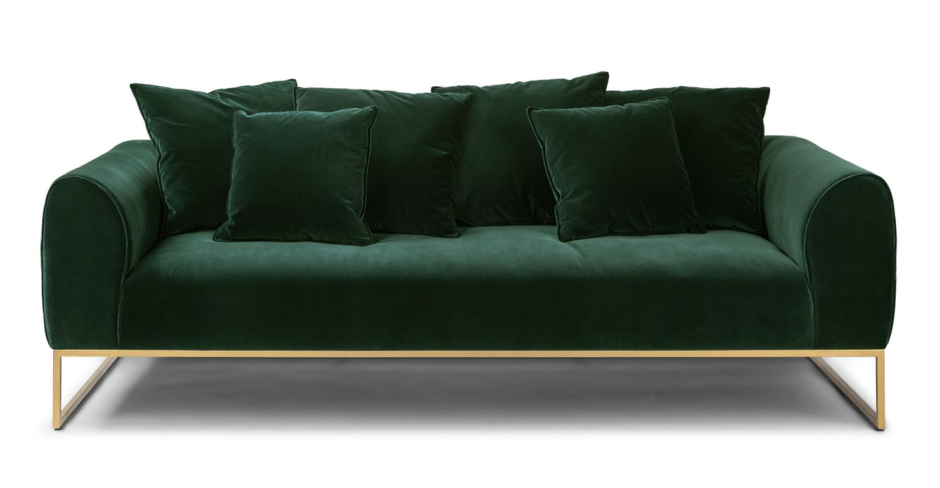 Диван Arwen Green Sofa