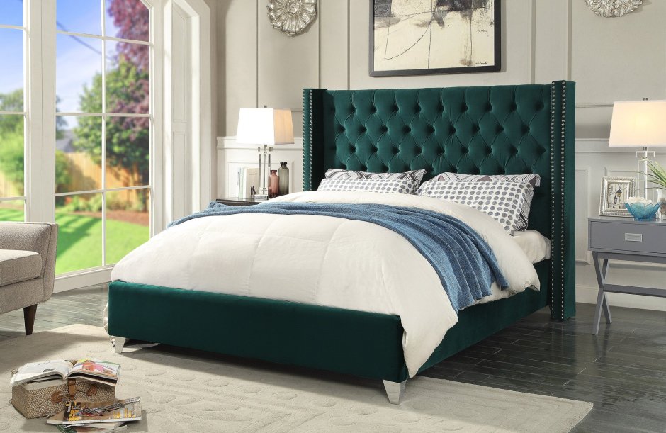 Кровать Velvet Emerald