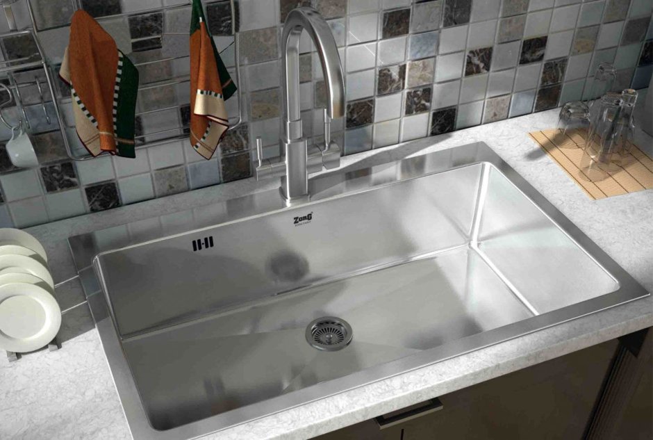 Кухонная мойка Zorg inox (RX-7551)