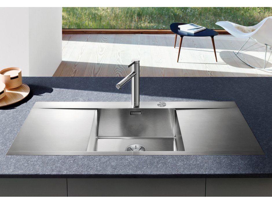 Blanco Steelart смеситель