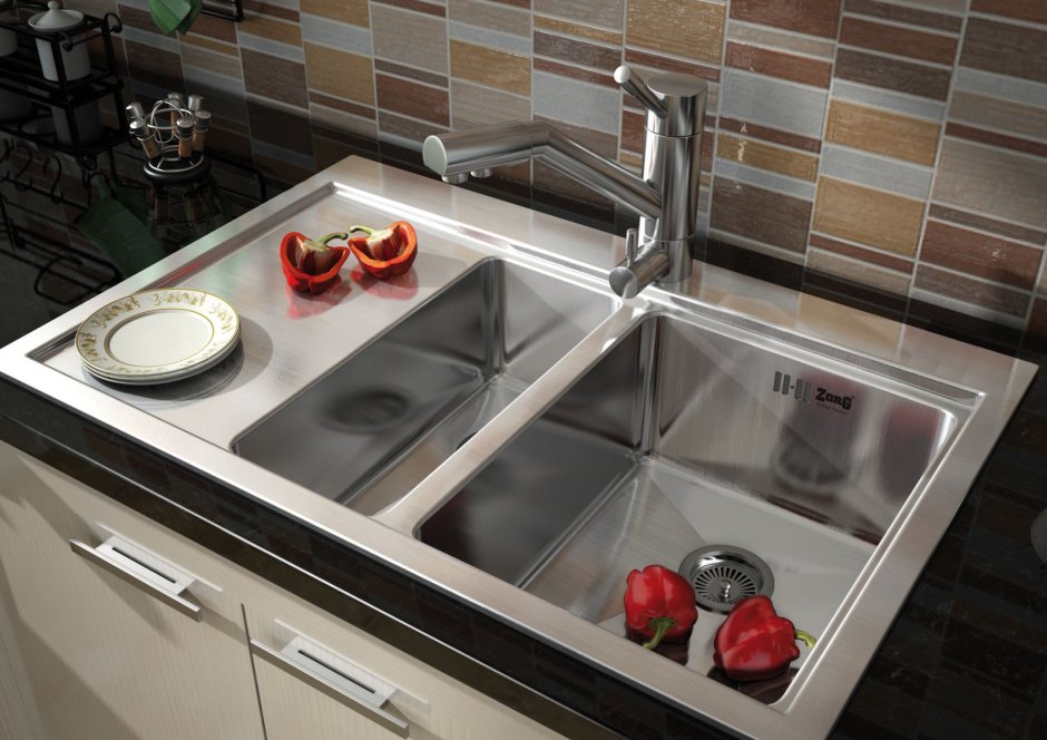 Мойка Zorg r-5178-2-r inox