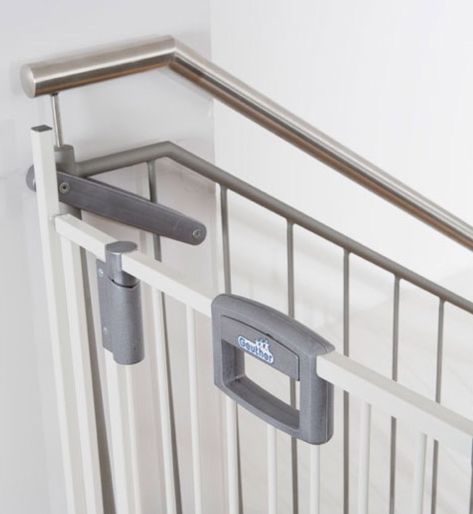 Geuther ворота безопасности easy Lock 84.5-92.5 см