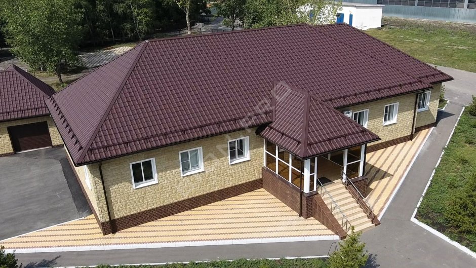 Страпилная система трехскатной крыши
