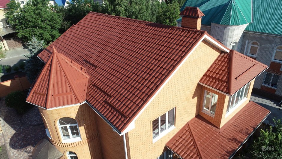 Стропильная система трехскатной крыши