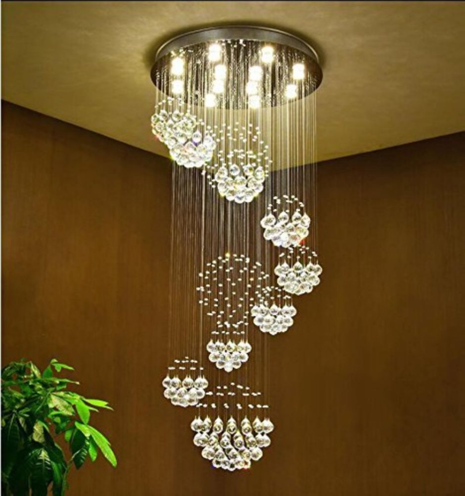 Modern led Crystal Chandelier люстра