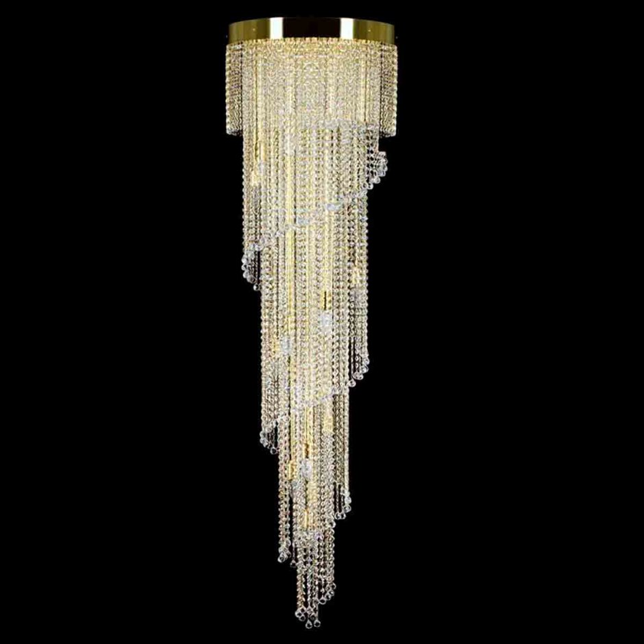 Люстра Artglass Spiral
