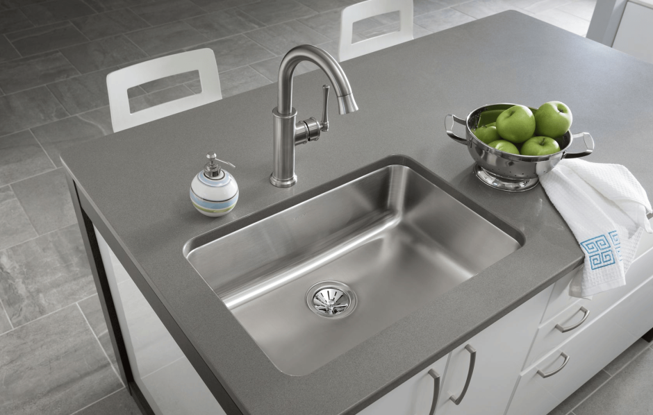 Врезная кухонная мойка Elkay the Mystic Undermount Sink mystic2221 55.9х52.1см нержавеющая сталь