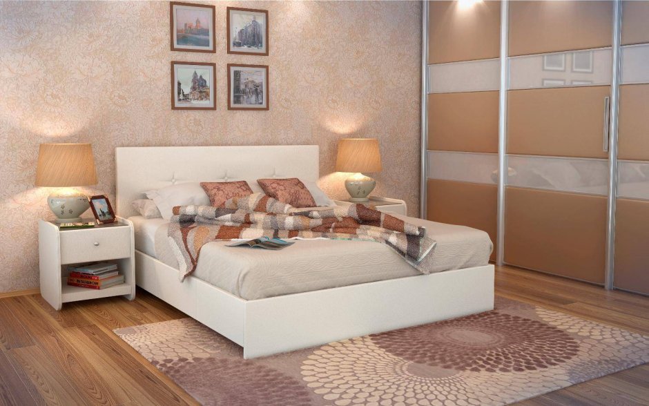 Кровать SLEEPART Давос 200x200
