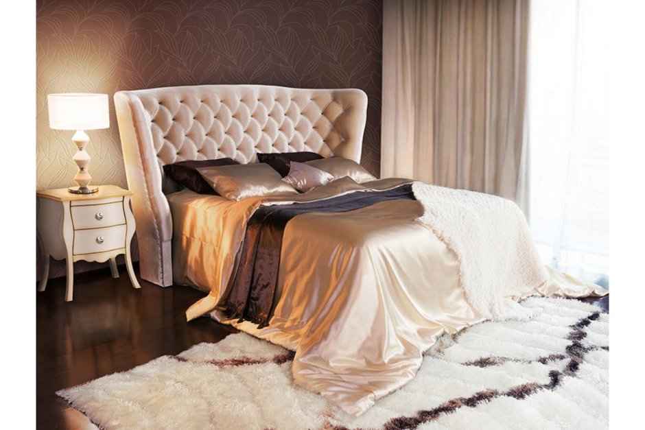 Alberto Modern Bed