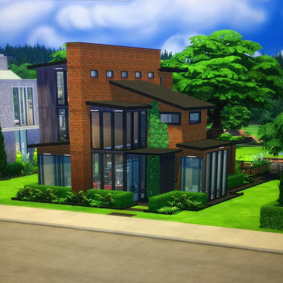 SIMS 4 дом
