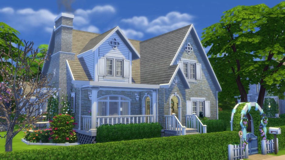 SIMS 4 дом