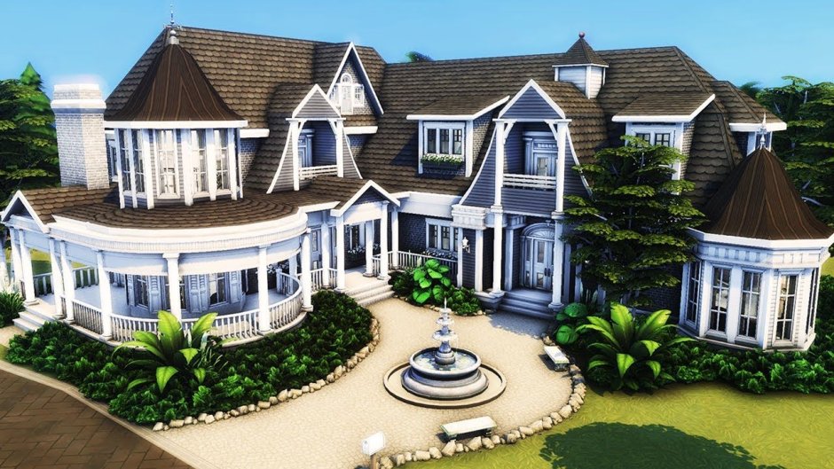 SIMS 4 House no cc
