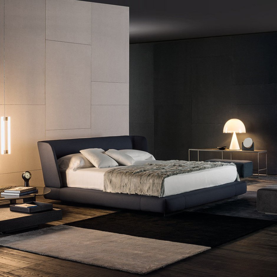 Кровать Minotti Creed-Bed