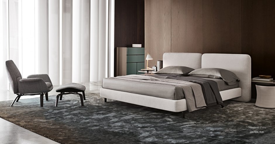 Кровать Minotti Tatlin Soft