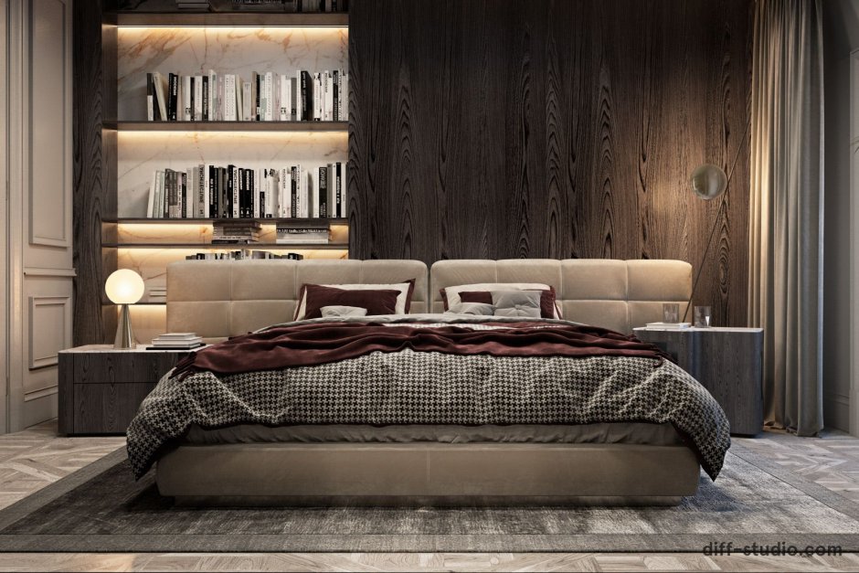 Minotti Spencer Bed 2