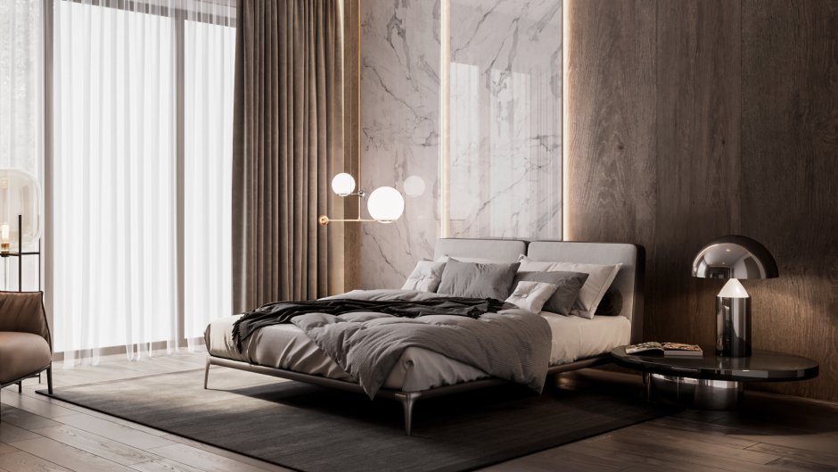 Minotti Bedroom
