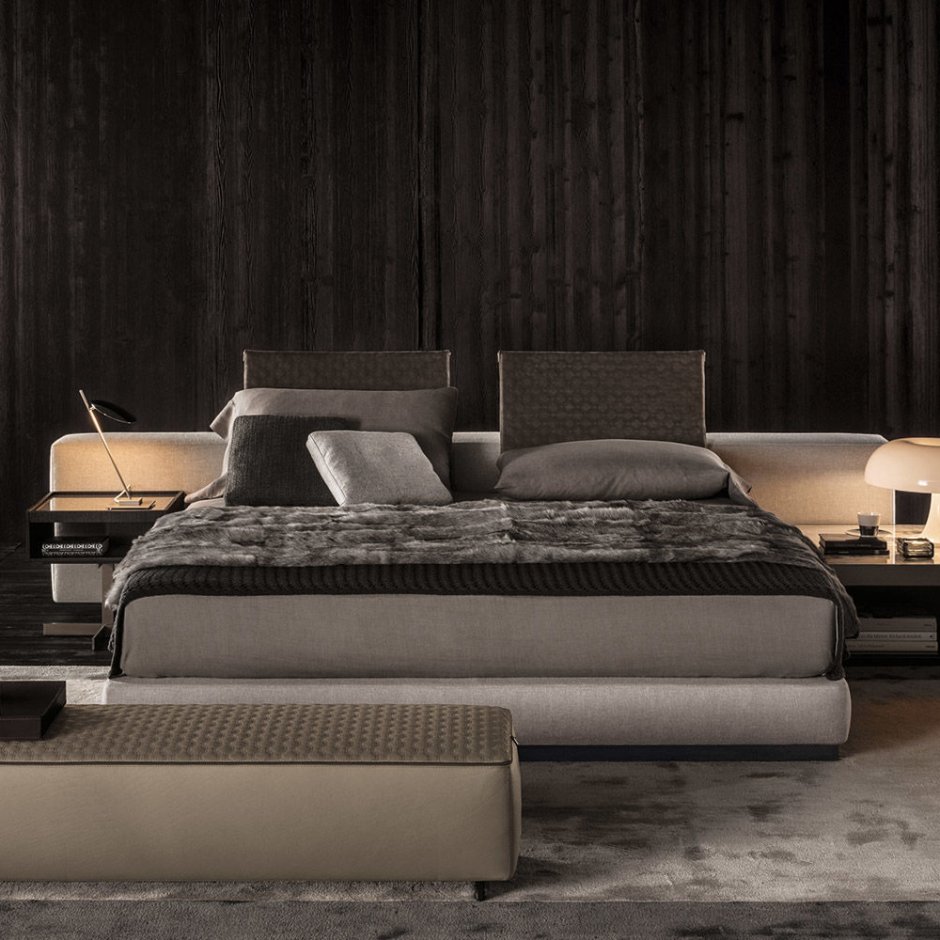 Minotti yang Bed