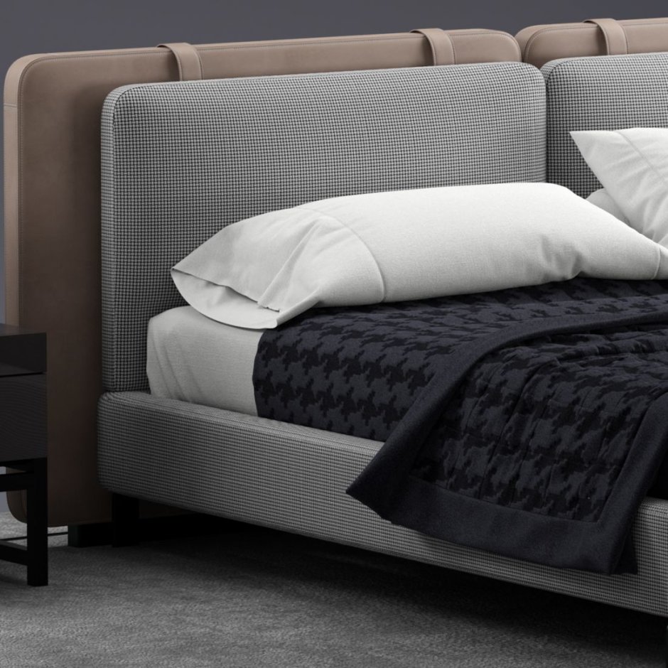 Кровать Tatlin-Cover Minotti