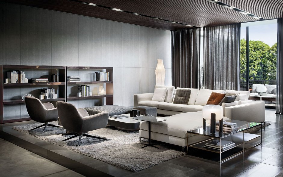 Кровать Minotti Andersen