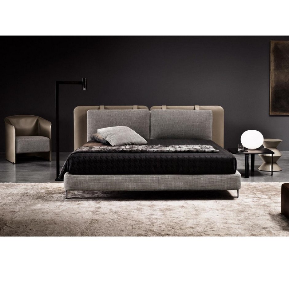 Кровать Minotti Tatlin Soft