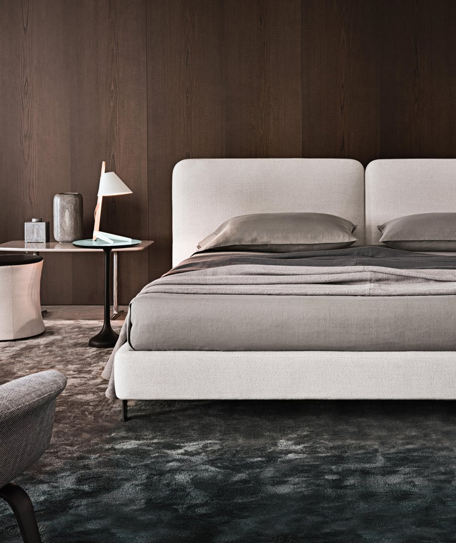 Minotti Tatlin кровать