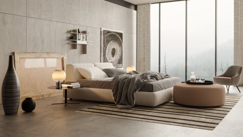 Poliform Interiors Bedroom