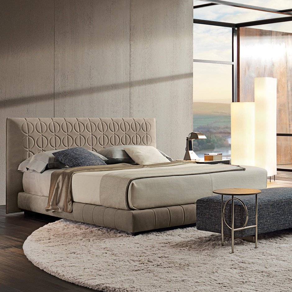 Кровать Minotti