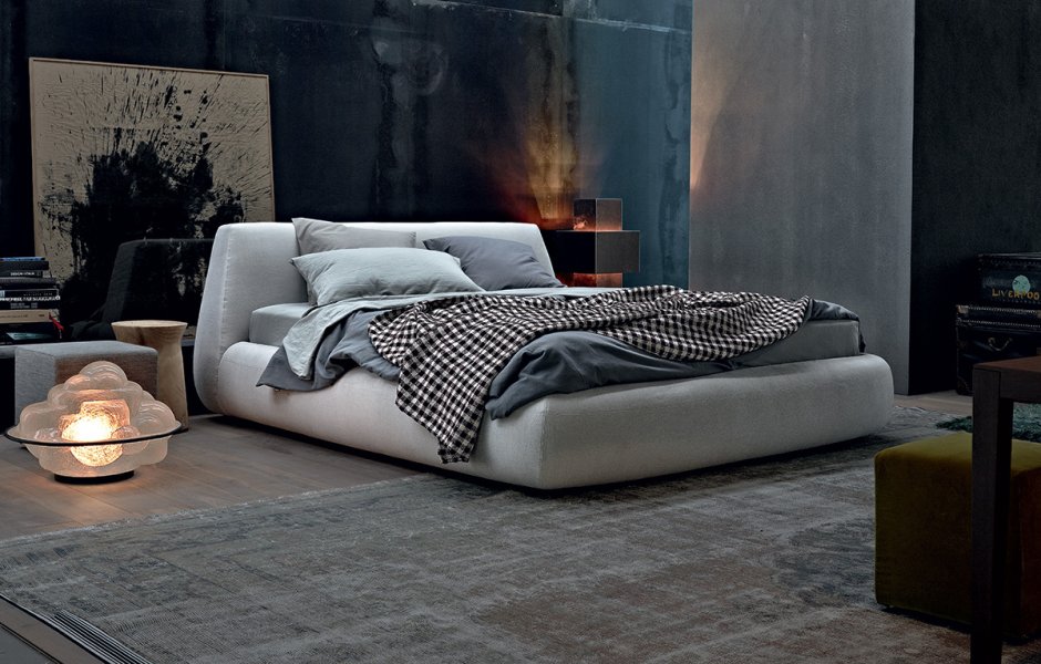 Кровать Poliform homme collection lmbb5s