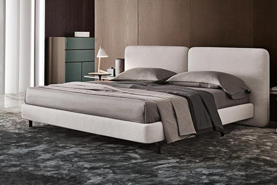 Minotti yang Bed 200x200