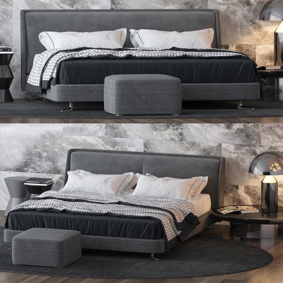 Smania Caesar Bed