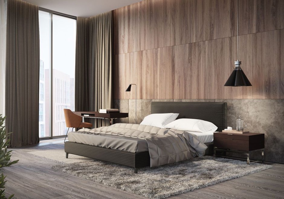 Спальня Minotti