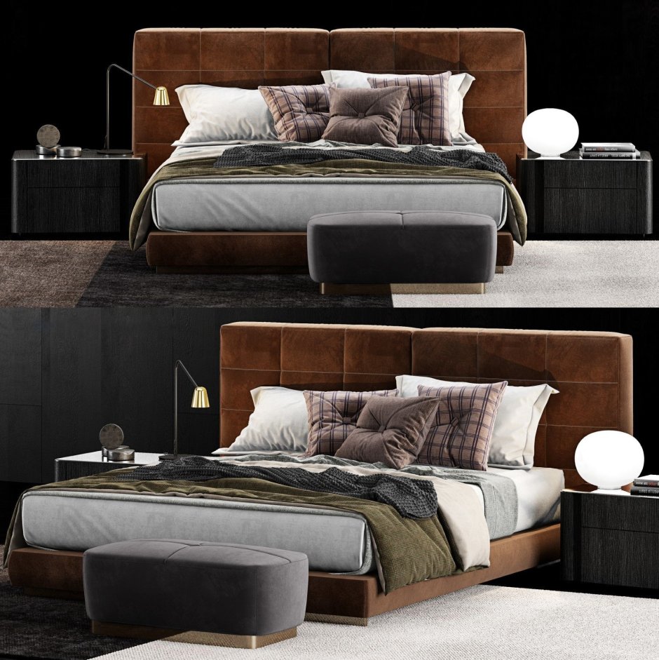 Minotti Lawrence Bed