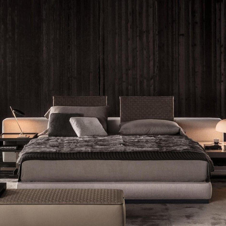 Кровать Minotti Curtis